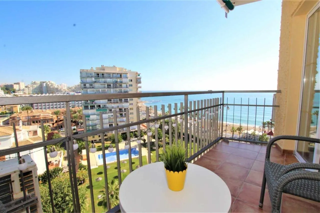 Apartamento Apartamento en 1ª linea de playa con vistas al mar Málaga