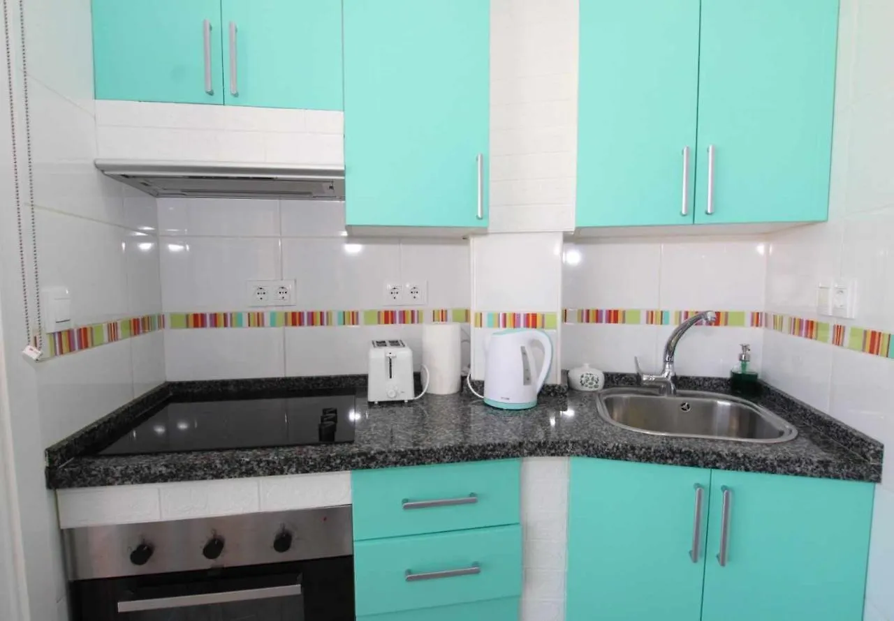 Apartamento Apartamento en 1ª linea de playa con vistas al mar Málaga