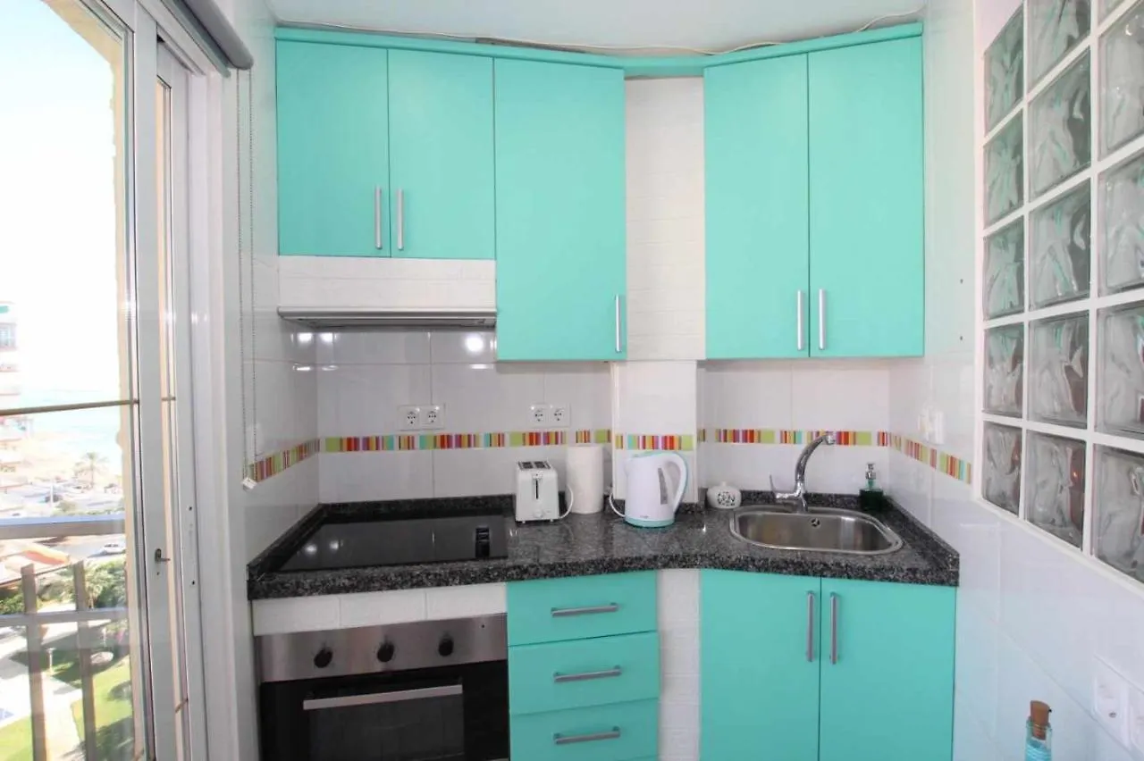Apartamento Apartamento en 1ª linea de playa con vistas al mar Málaga