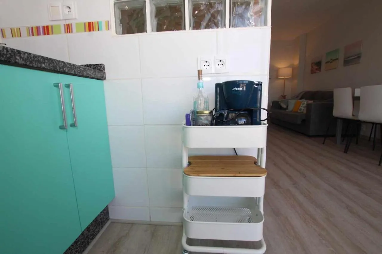 Apartamento Apartamento en 1ª linea de playa con vistas al mar Málaga