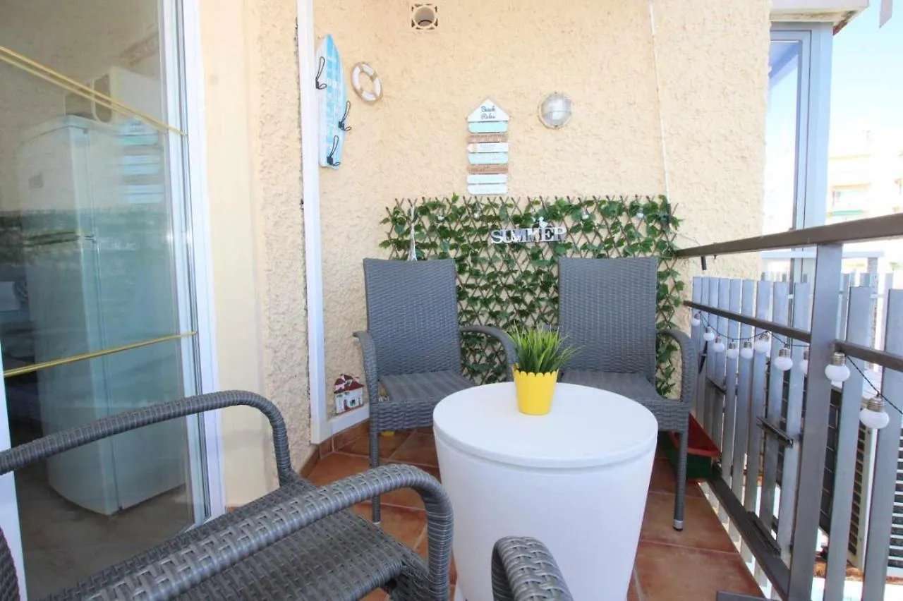 Apartamento Apartamento en 1ª linea de playa con vistas al mar Málaga